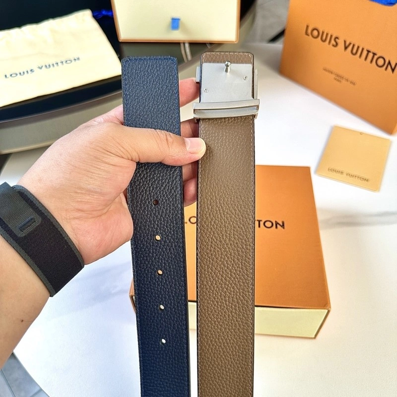 SmoothTexture Louis Vuitton Belts 297127