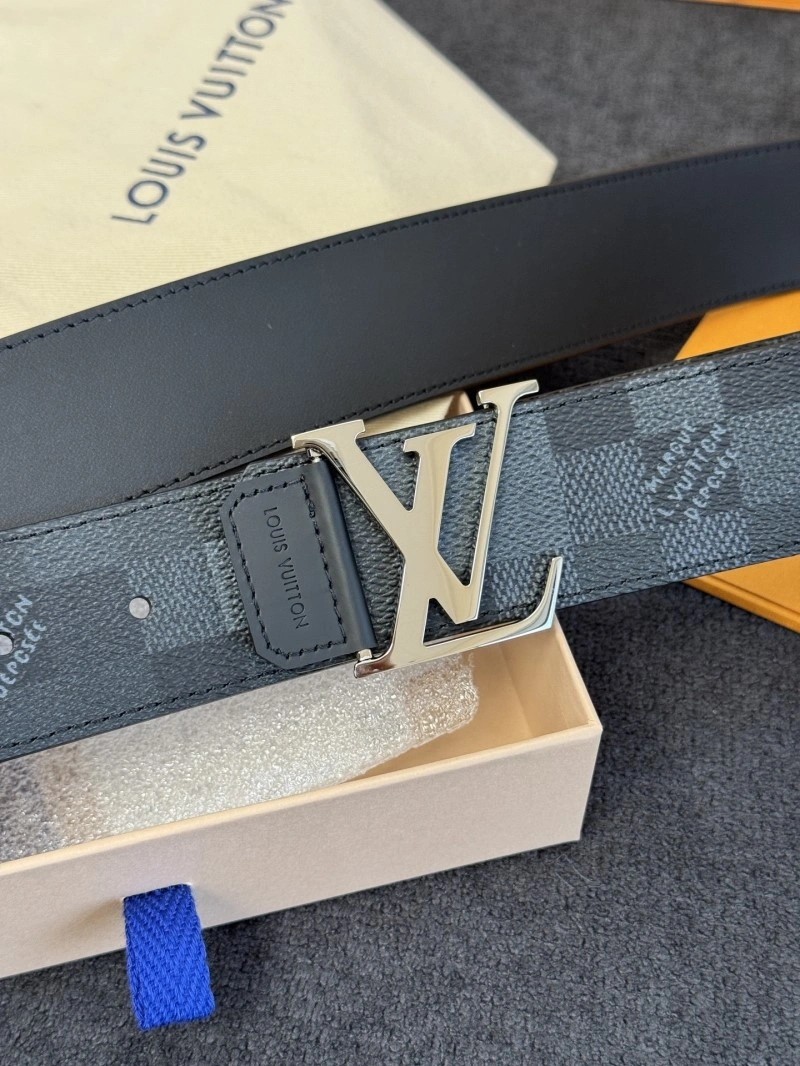 SmoothTexture Louis Vuitton Belts 297120