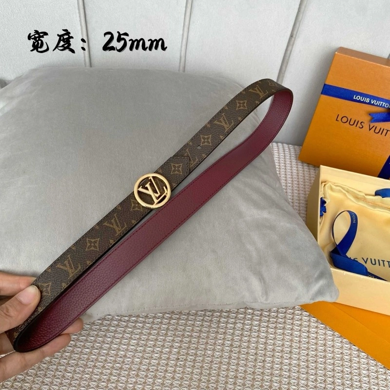 Packable Louis Vuitton Belts 297054