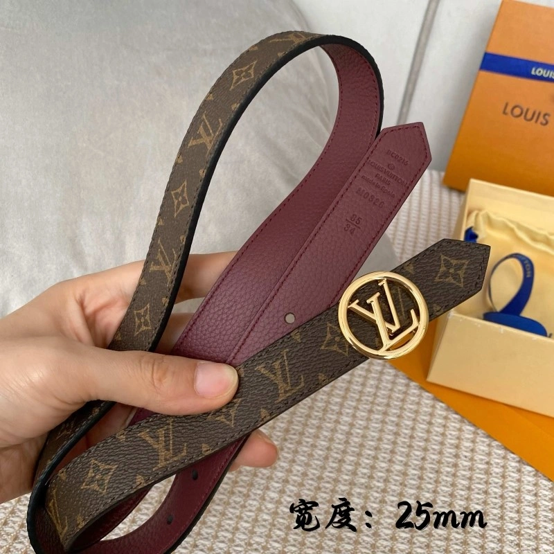 Packable Louis Vuitton Belts 297054
