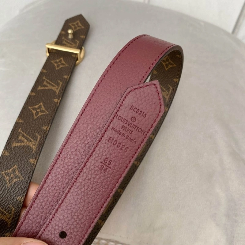Packable Louis Vuitton Belts 297054