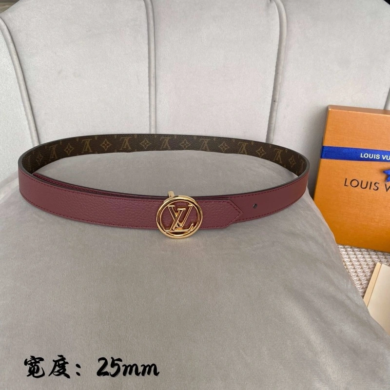 Packable Louis Vuitton Belts 297054