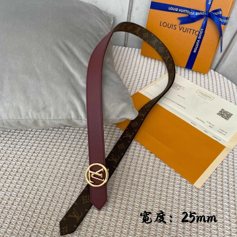 Packable Louis Vuitton Belts 297054