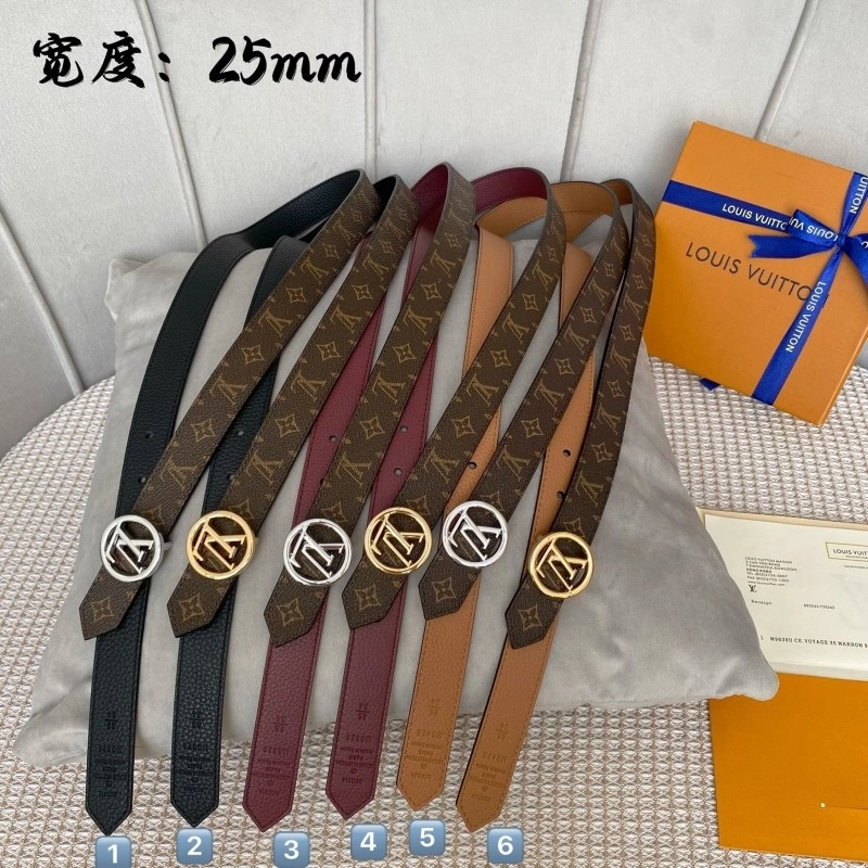 Packable Louis Vuitton Belts 297054