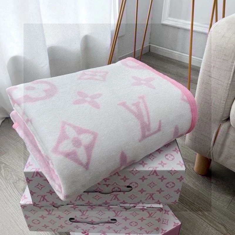 Louis Vuitton Blanket Original 256565