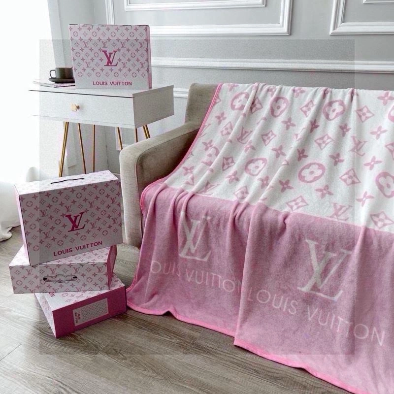 Louis Vuitton Blanket Original 256565