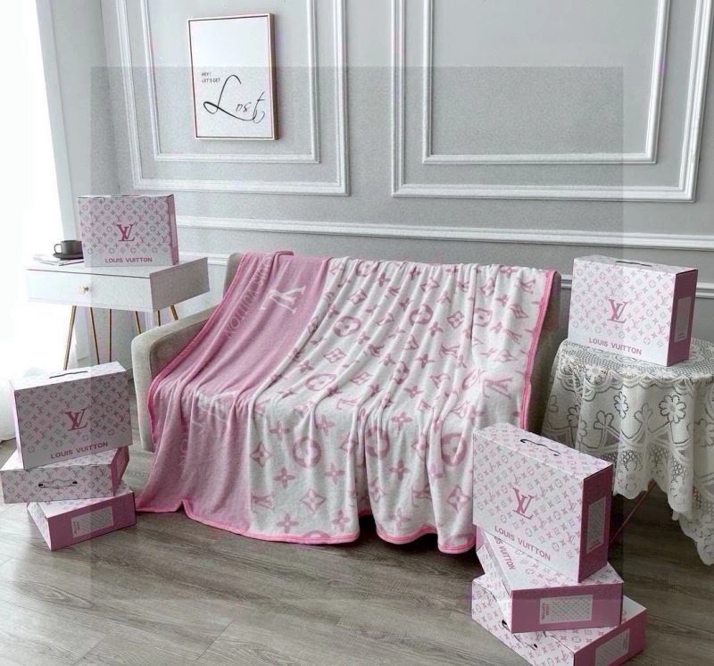 Louis Vuitton Blanket Original 256565
