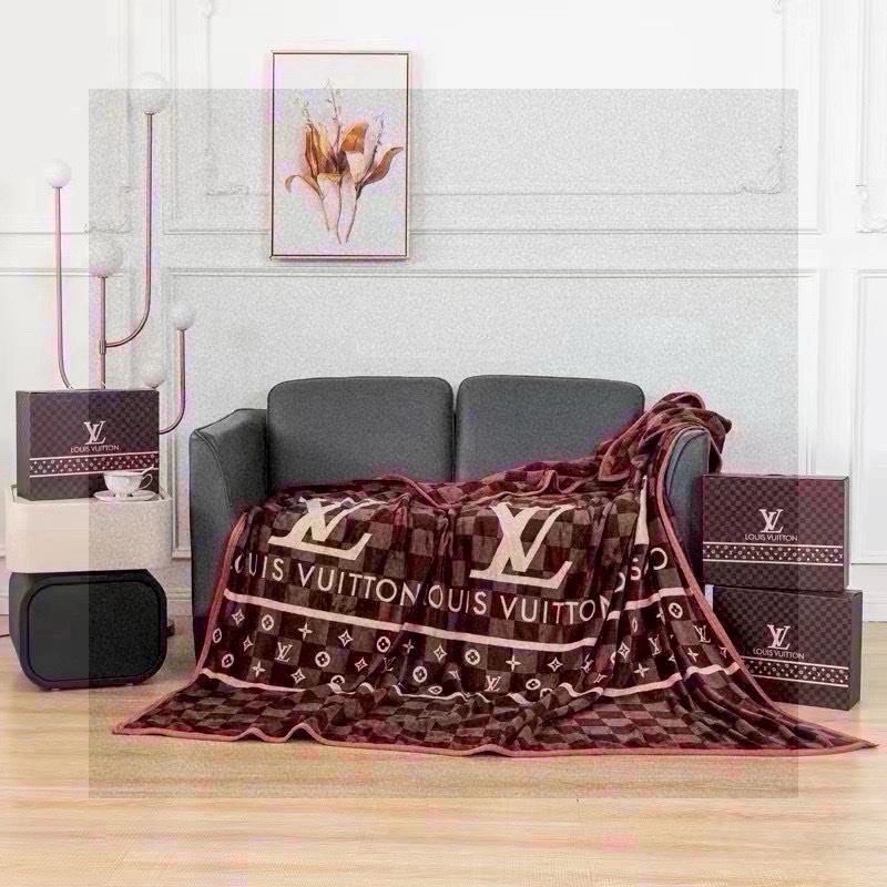 Comfortable Louis Vuitton Blanket 256564