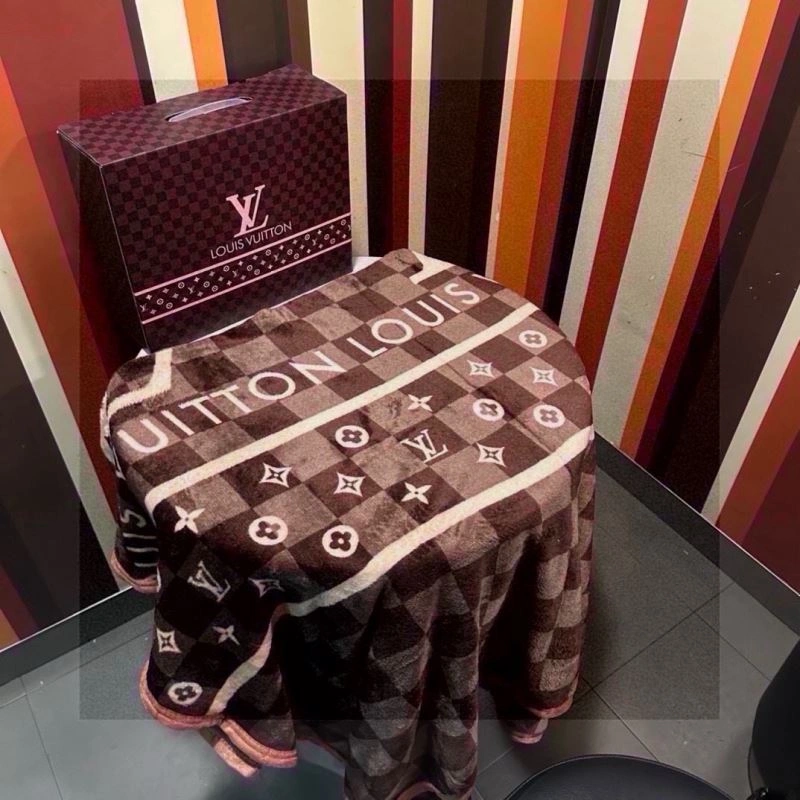 Comfortable Louis Vuitton Blanket 256564