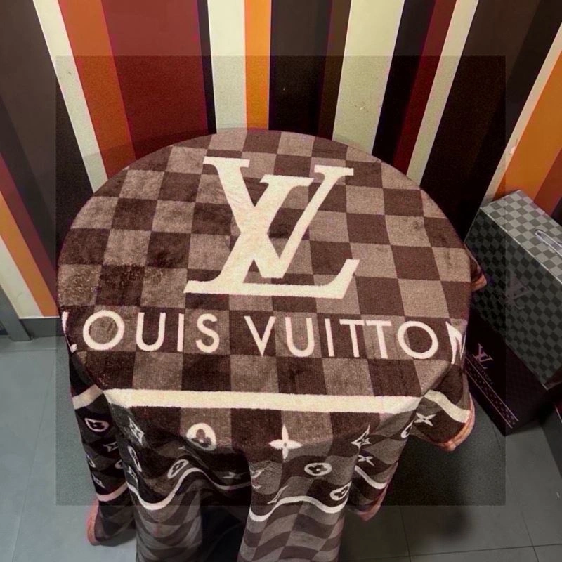 Comfortable Louis Vuitton Blanket 256564