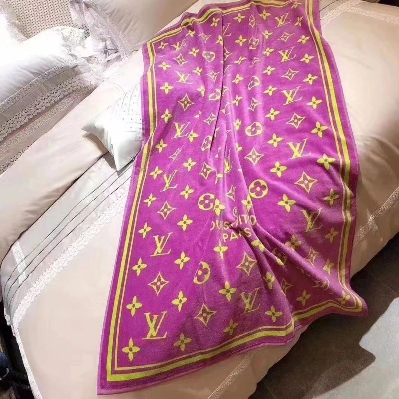 Louis Vuitton Blanket Unique 256584
