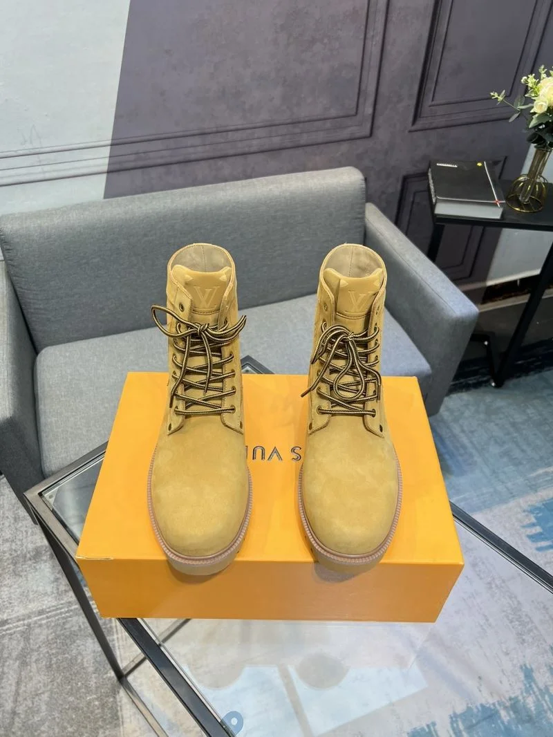 Comfortable Louis Vuitton Boots 30886