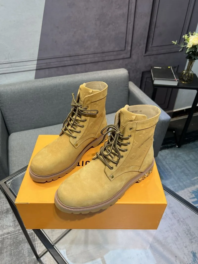 Comfortable Louis Vuitton Boots 30886