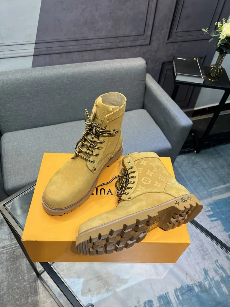Comfortable Louis Vuitton Boots 30886