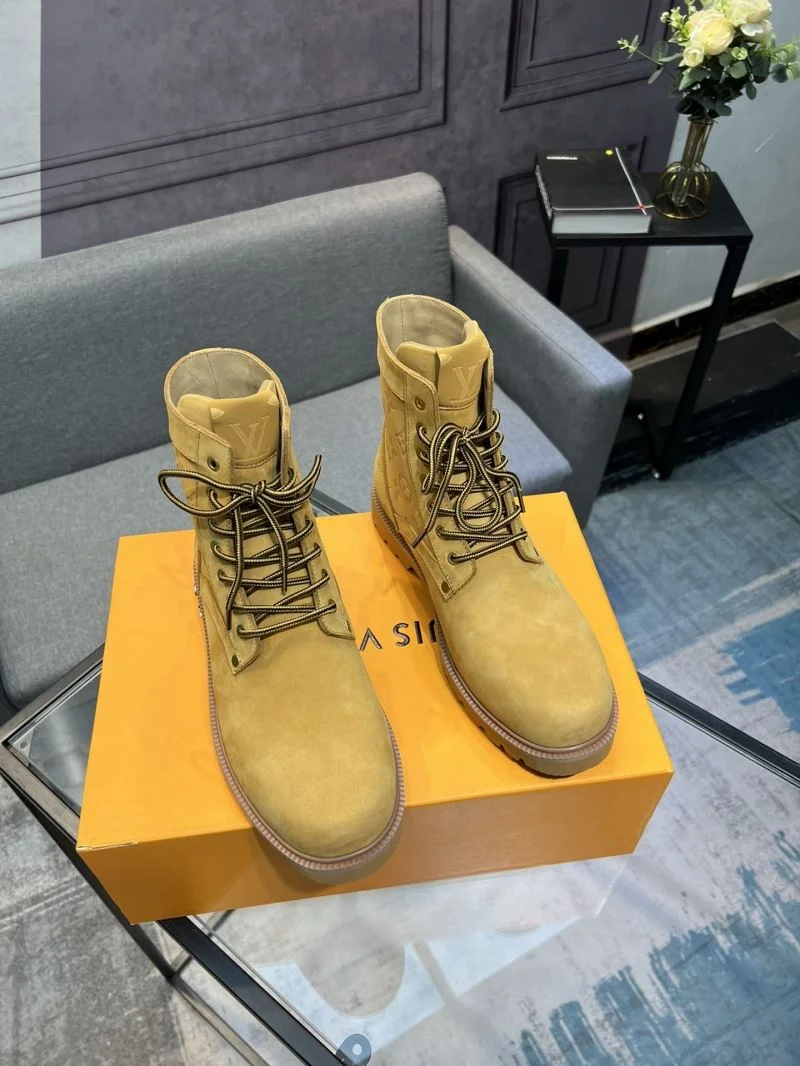 Comfortable Louis Vuitton Boots 30886