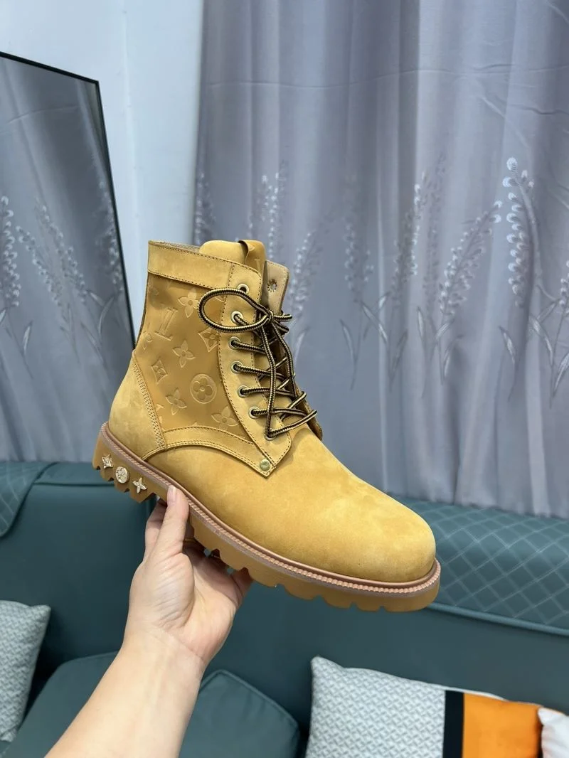 Comfortable Louis Vuitton Boots 30886