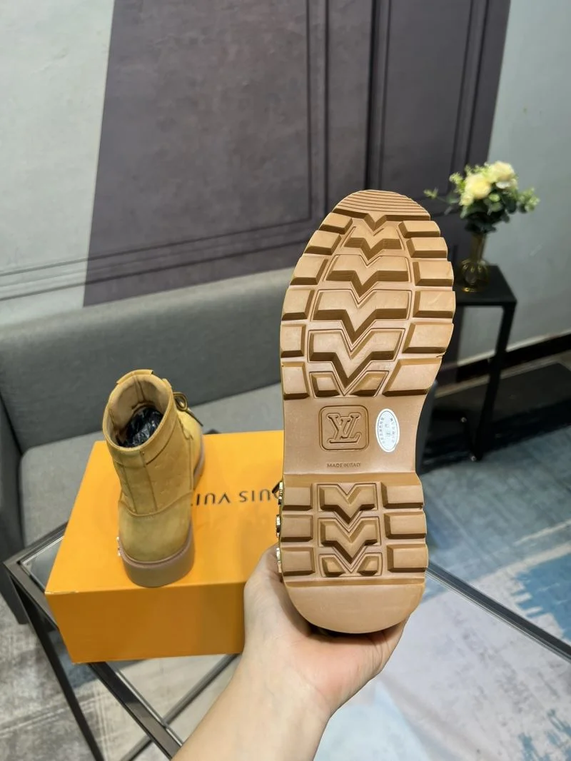 Comfortable Louis Vuitton Boots 30886