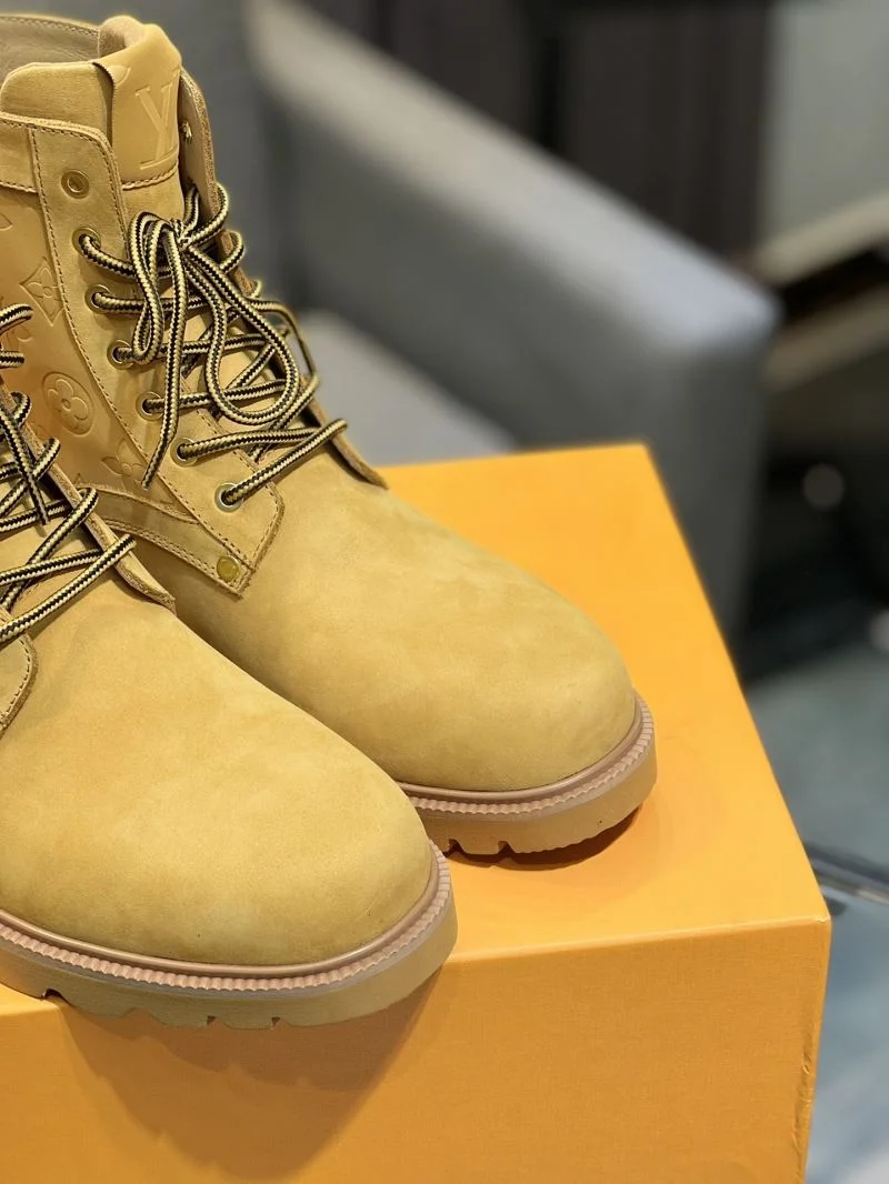 Comfortable Louis Vuitton Boots 30886