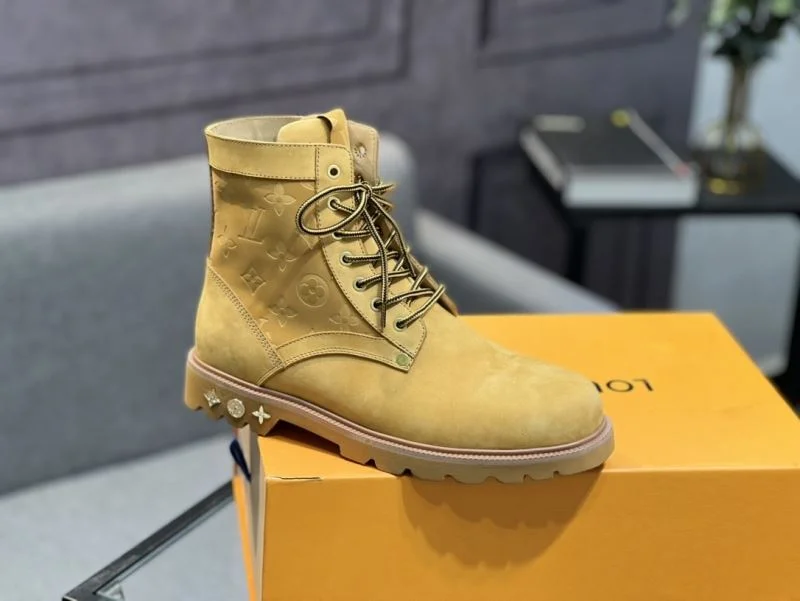 Comfortable Louis Vuitton Boots 30886