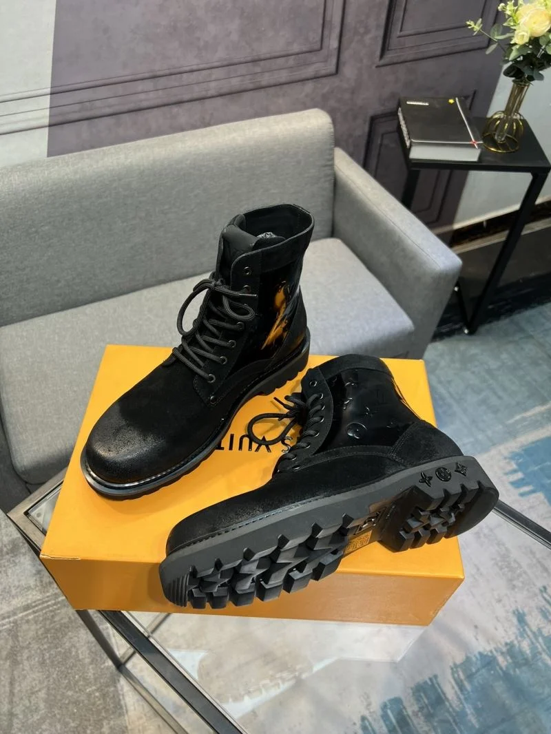 Tailored Louis Vuitton Boots 30889