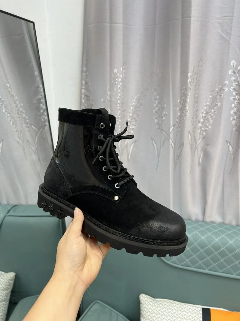 Tailored Louis Vuitton Boots 30889