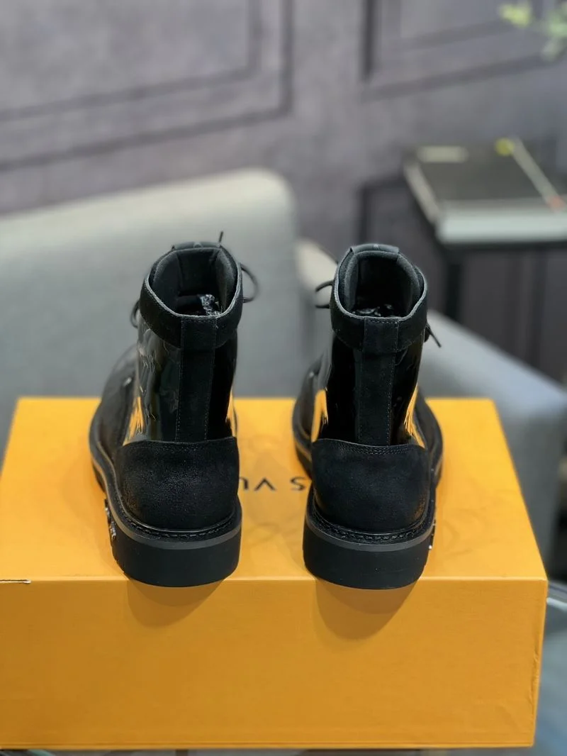 Tailored Louis Vuitton Boots 30889