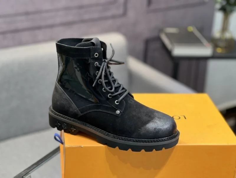 Tailored Louis Vuitton Boots 30889