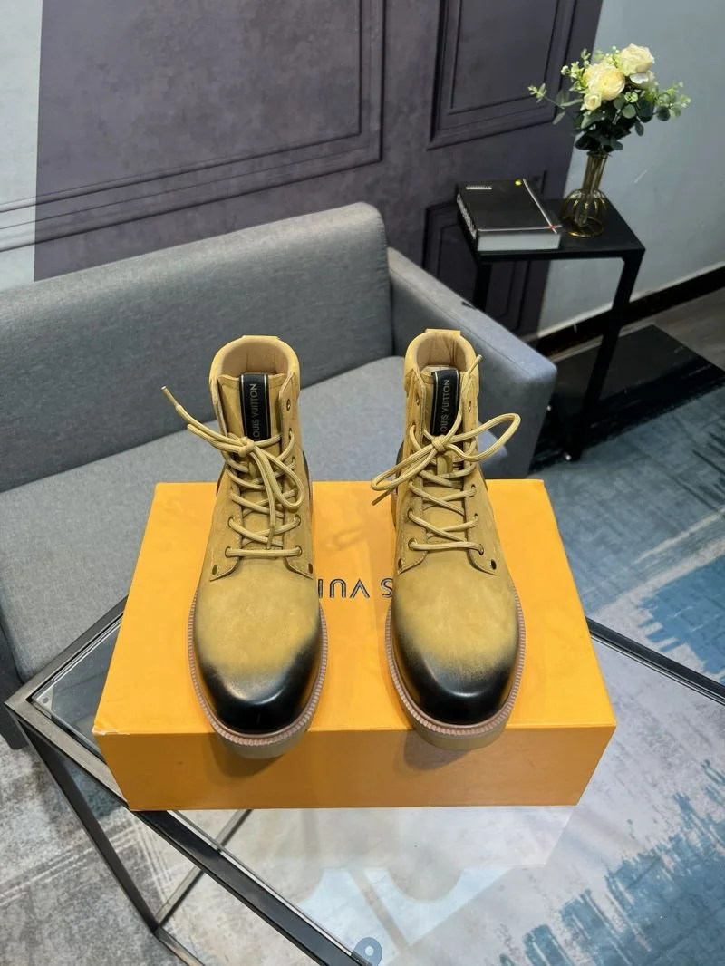 Cozy Louis Vuitton Boots 30890