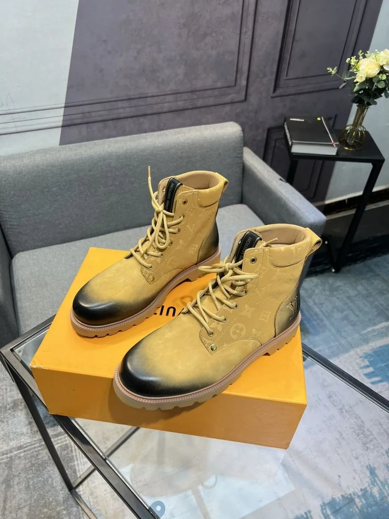 Cozy Louis Vuitton Boots 30890