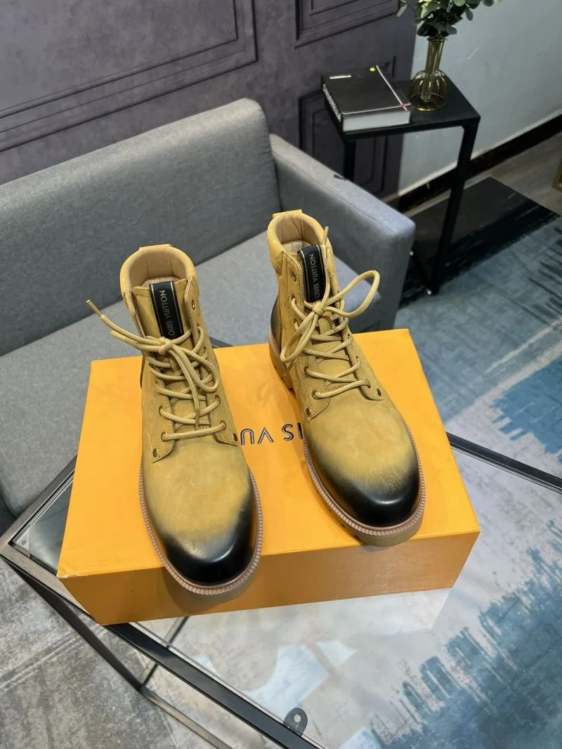 Cozy Louis Vuitton Boots 30890