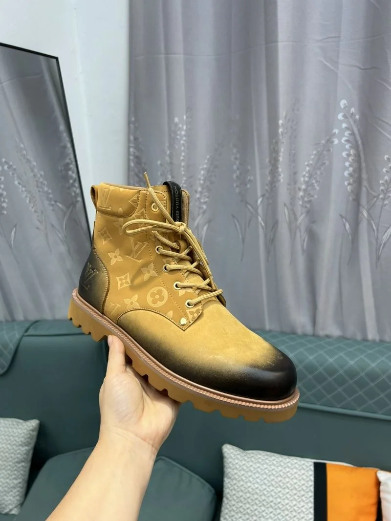 Cozy Louis Vuitton Boots 30890