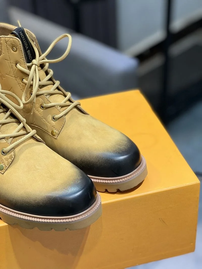 Cozy Louis Vuitton Boots 30890