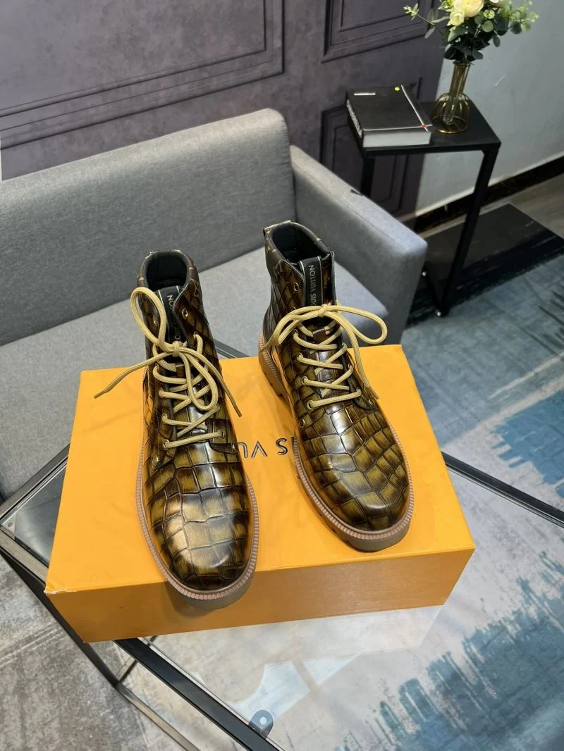 Bright Louis Vuitton Boots 30876