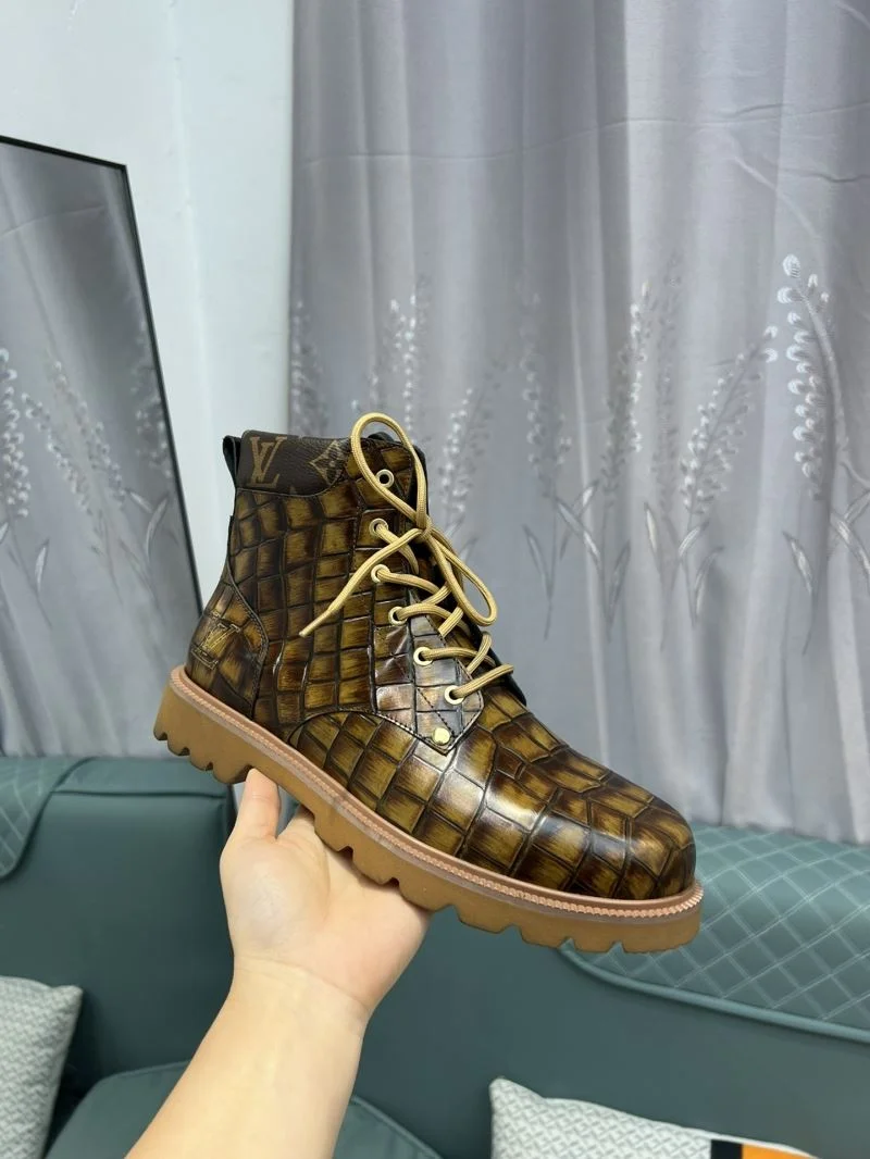 Bright Louis Vuitton Boots 30876
