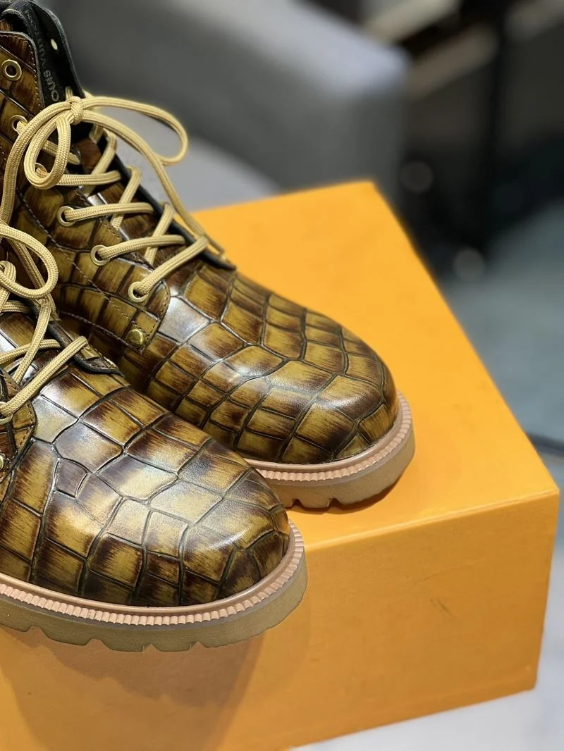Bright Louis Vuitton Boots 30876