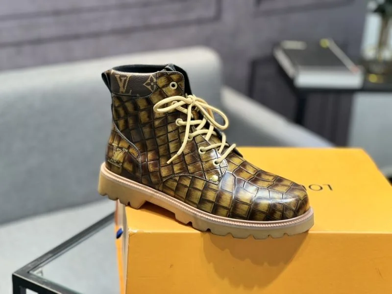 Bright Louis Vuitton Boots 30876