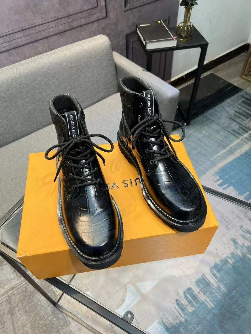 Louis Vuitton Boots Thermal 30872