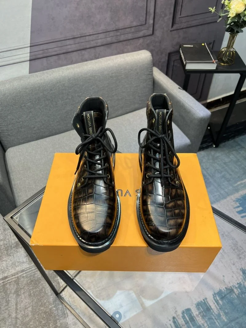Refined Louis Vuitton Boots 30868