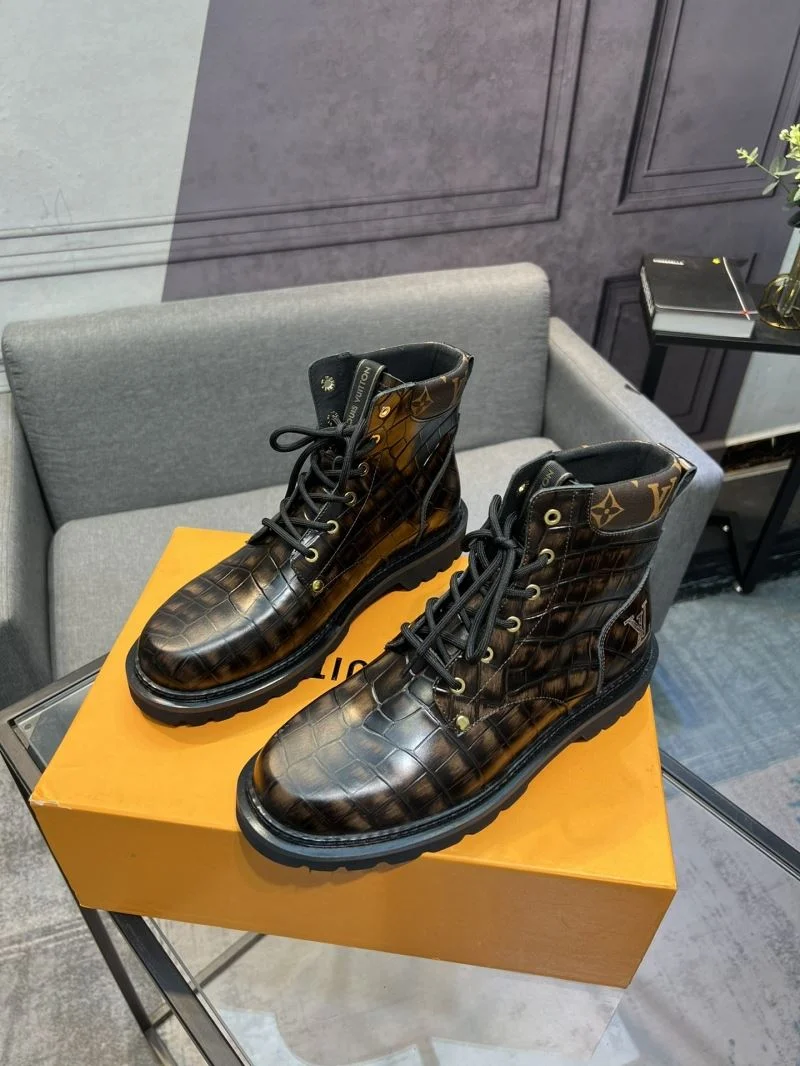 Refined Louis Vuitton Boots 30868