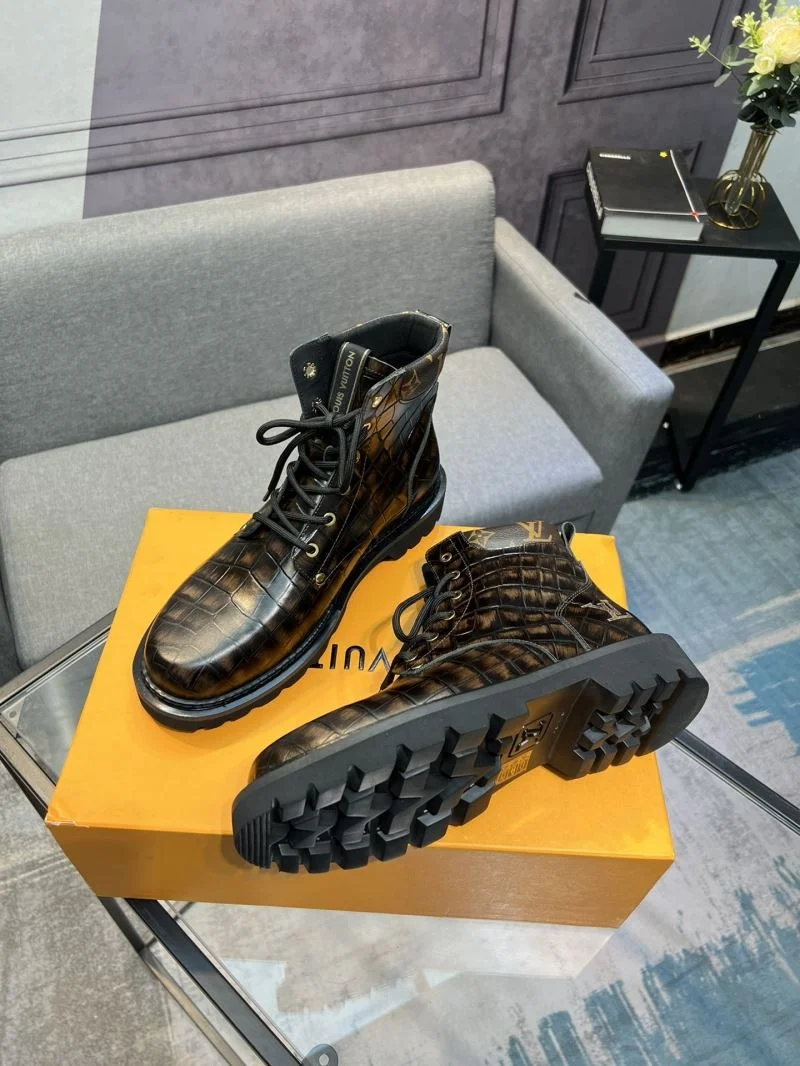 Refined Louis Vuitton Boots 30868