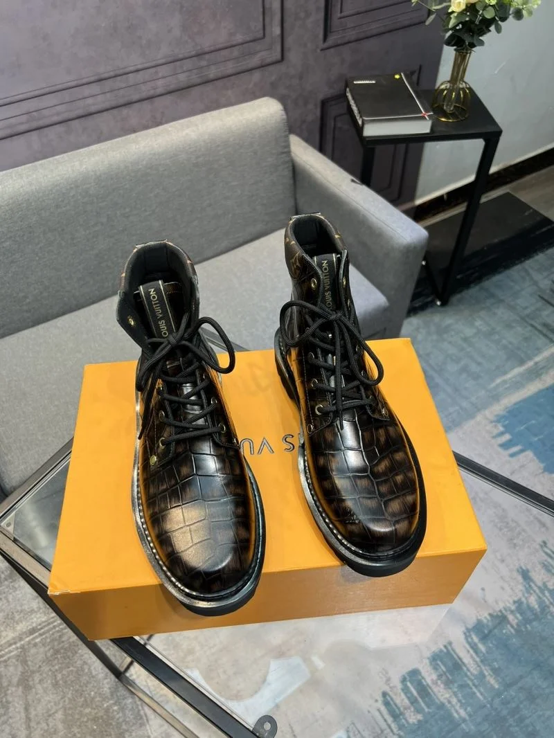Refined Louis Vuitton Boots 30868