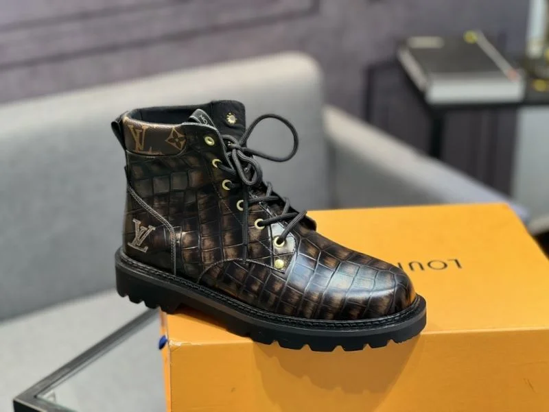 Refined Louis Vuitton Boots 30868