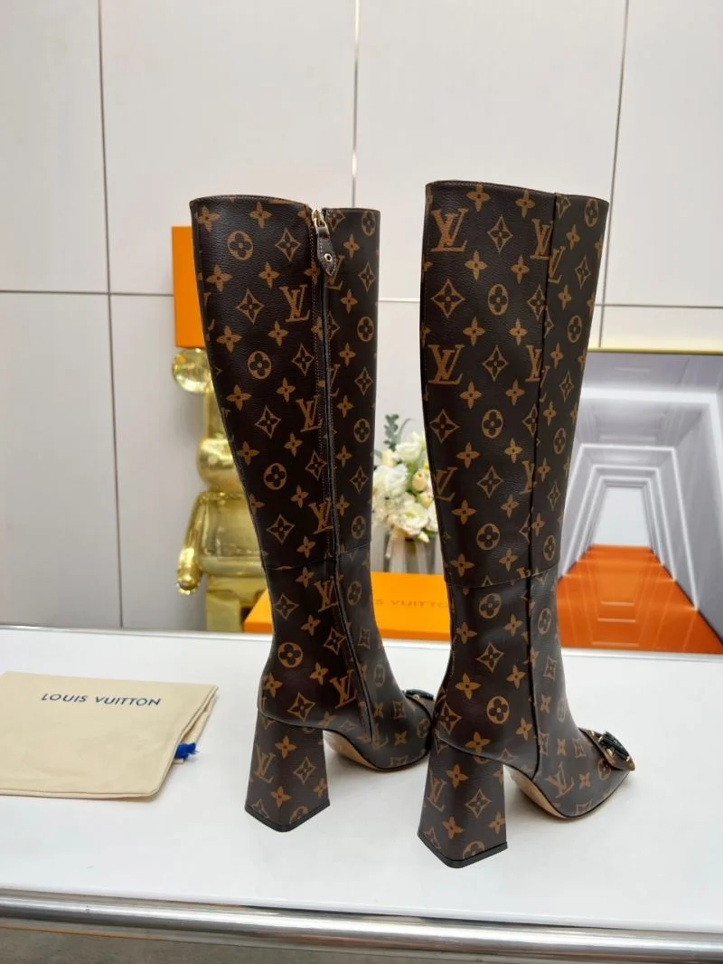 Packable Louis Vuitton Boots 32439