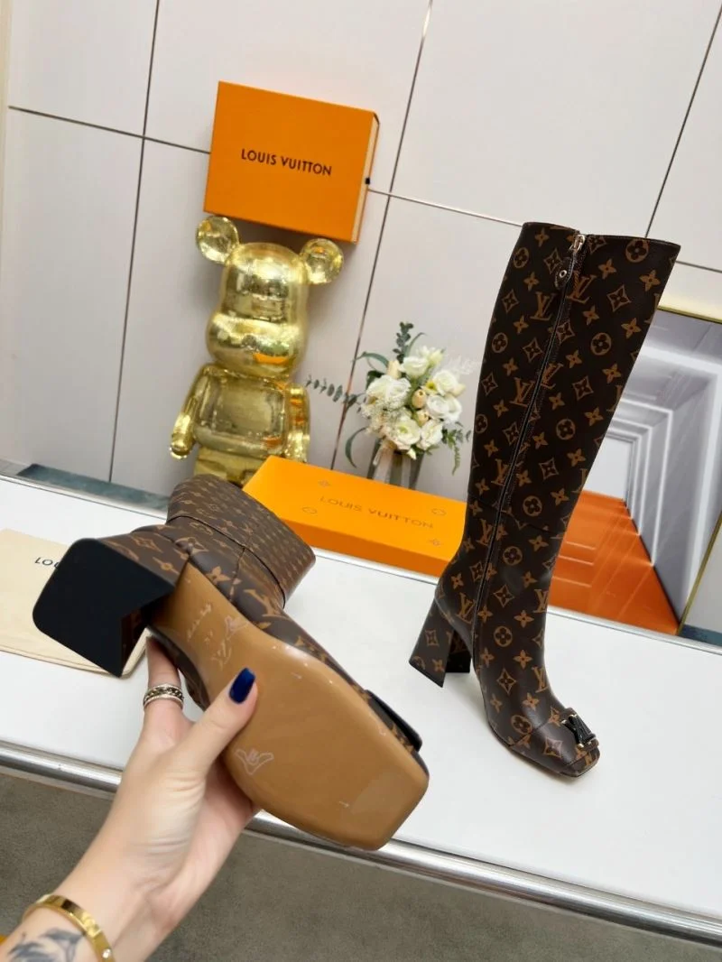 Packable Louis Vuitton Boots 32439