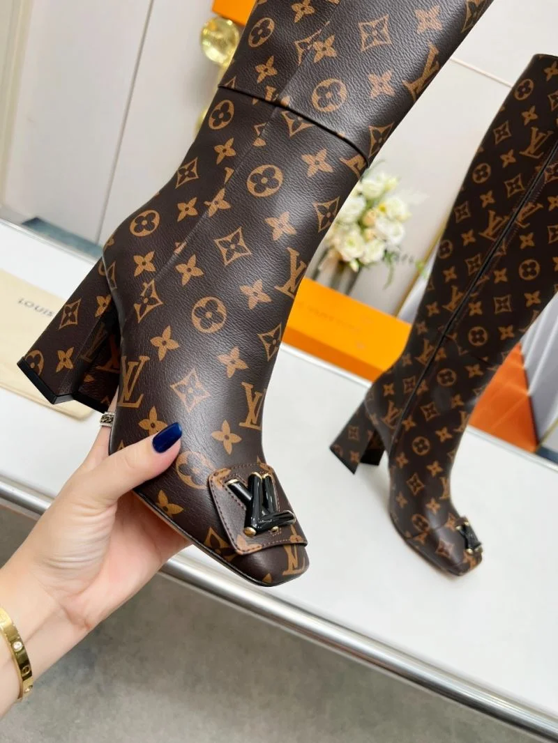 Packable Louis Vuitton Boots 32439