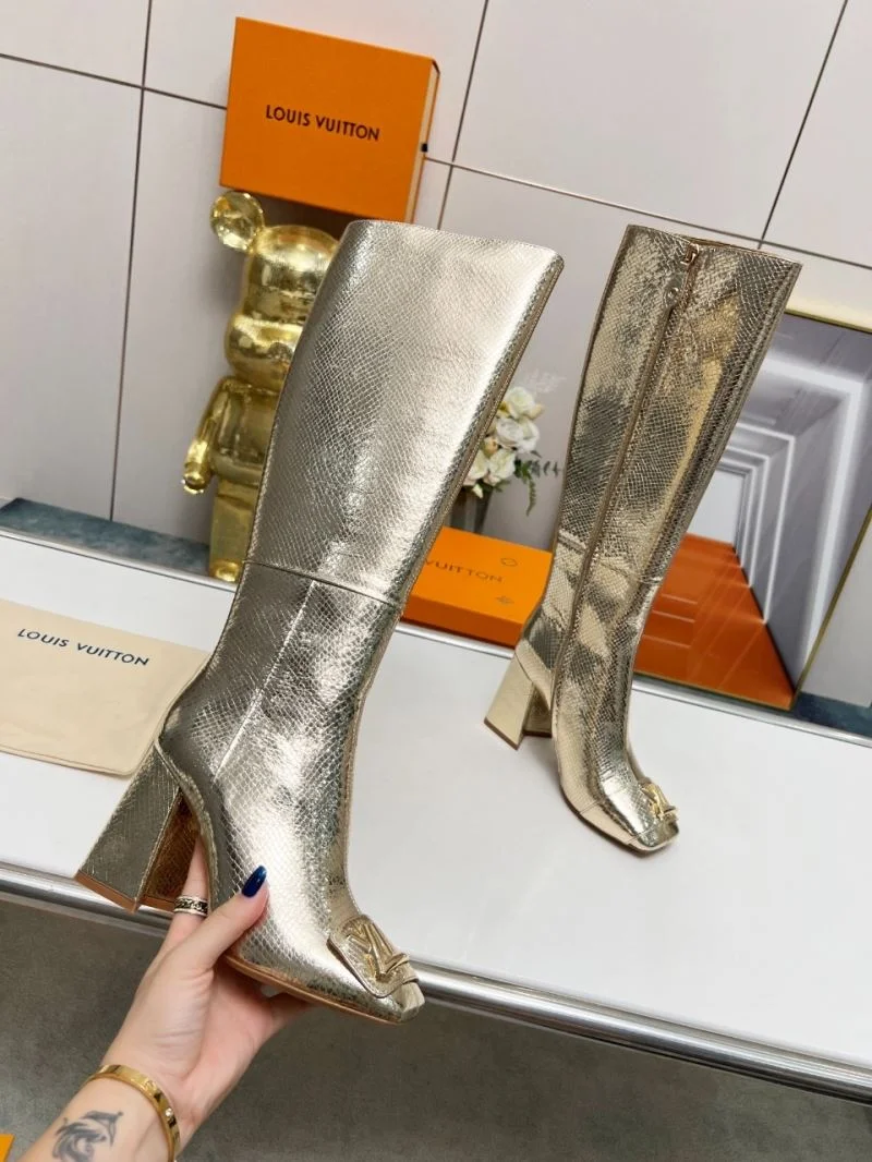 Classic Louis Vuitton Boots 32435