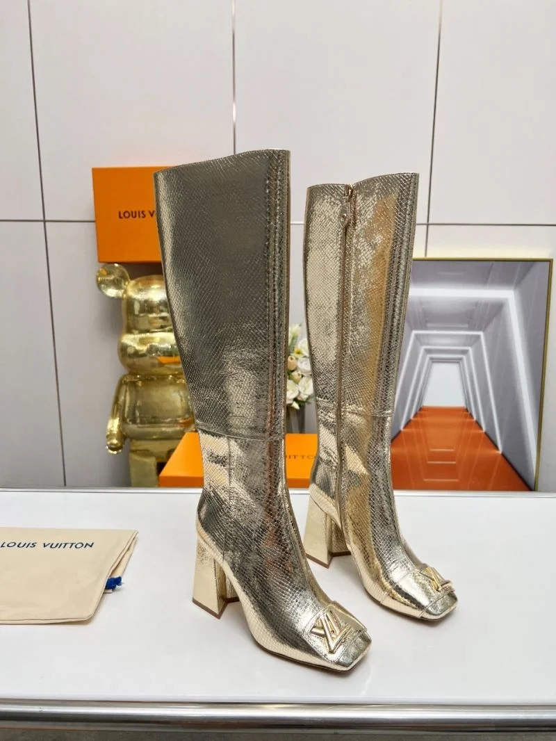 Classic Louis Vuitton Boots 32435