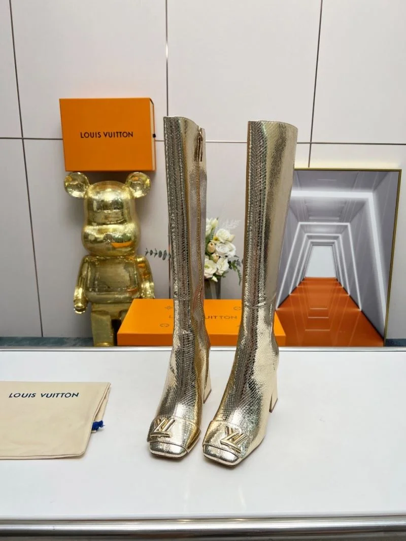 Classic Louis Vuitton Boots 32435