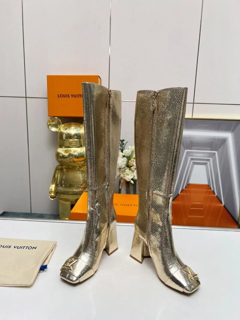Classic Louis Vuitton Boots 32435