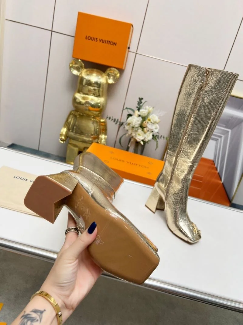 Classic Louis Vuitton Boots 32435